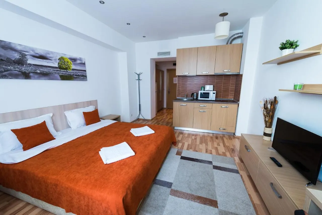 Urban Aparthotel Bucharest 3*,  Romania
