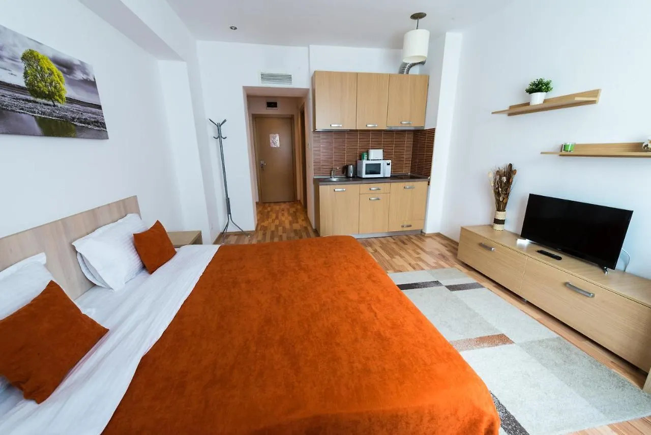 Urban Aparthotel 布加勒斯特