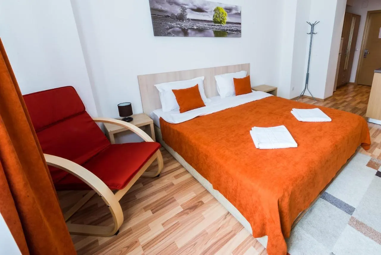 ***  Urban Aparthotel Bukurešť Rumunsko